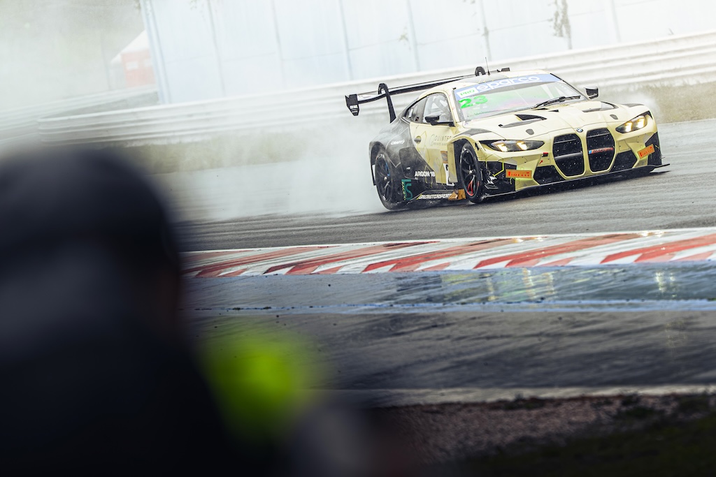 Mathias Villadsen og Jan Magnussen imponerede med podie i dramatisk GT3-thriller på Misano.
(Foto: Team Spirit Racing)
